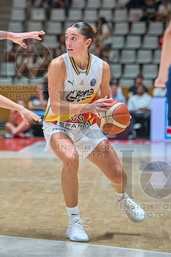 Spar Girona v Emlak Konut, EuroLeague Women Basketball, Girona, Spain