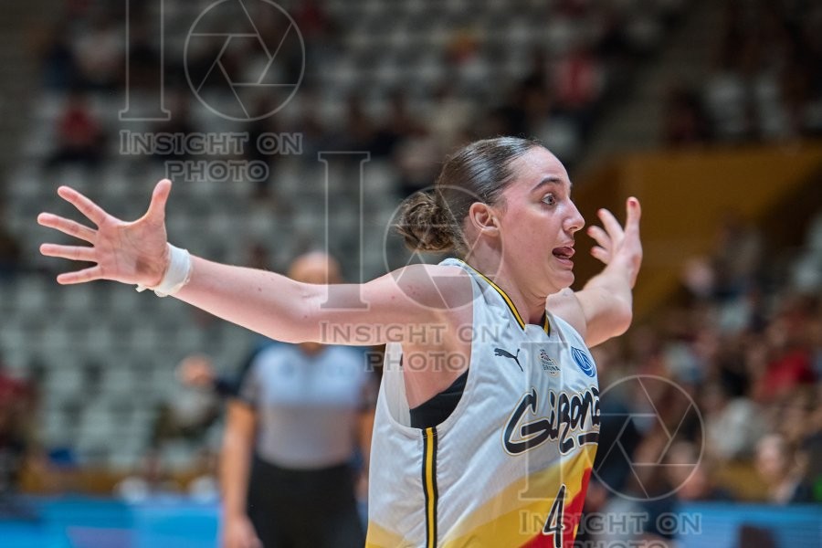 Spar Girona v Emlak Konut, EuroLeague Women Basketball, Girona, Spain