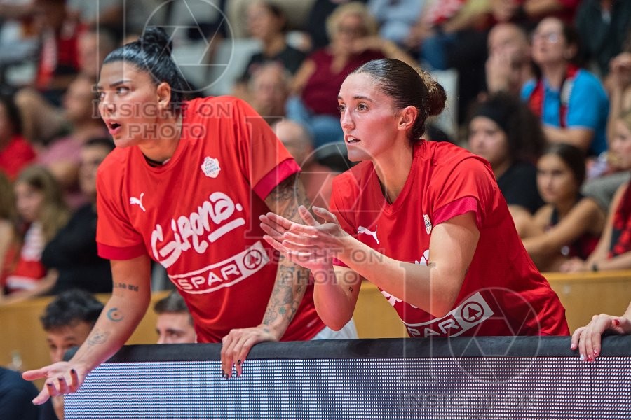 Spar Girona v Emlak Konut, EuroLeague Women Basketball, Girona, Spain