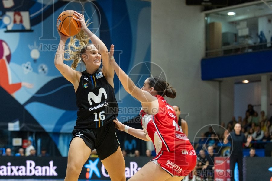 MOVISTAR ESTUDIANTES VS SPAR GIRONA