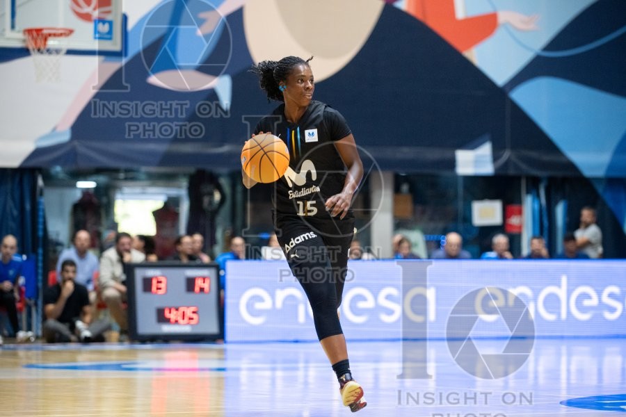 MOVISTAR ESTUDIANTES VS SPAR GIRONA