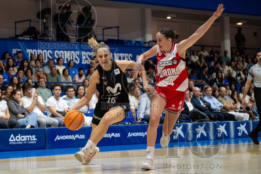MOVISTAR ESTUDIANTES VS SPAR GIRONA