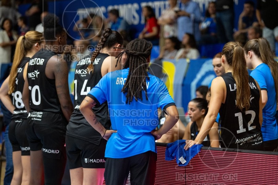 MOVISTAR ESTUDIANTES VS SPAR GIRONA