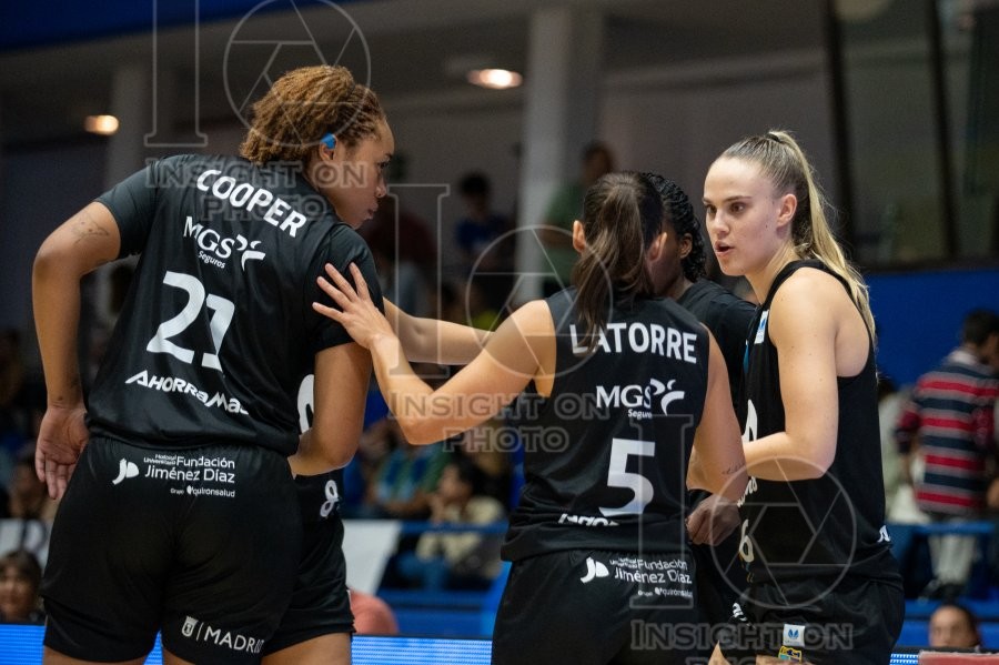 MOVISTAR ESTUDIANTES VS SPAR GIRONA