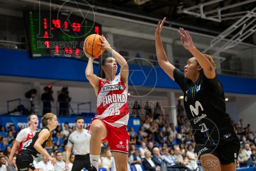 MOVISTAR ESTUDIANTES VS SPAR GIRONA