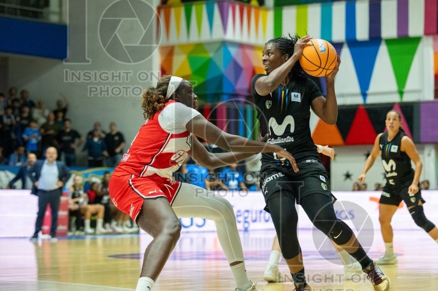 MOVISTAR ESTUDIANTES VS SPAR GIRONA