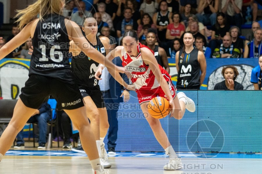 MOVISTAR ESTUDIANTES VS SPAR GIRONA