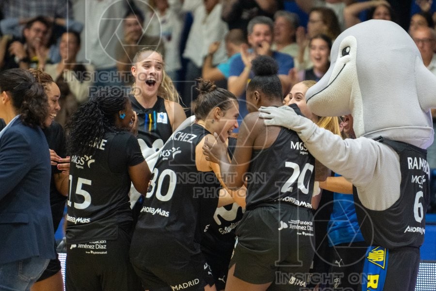 MOVISTAR ESTUDIANTES VS SPAR GIRONA