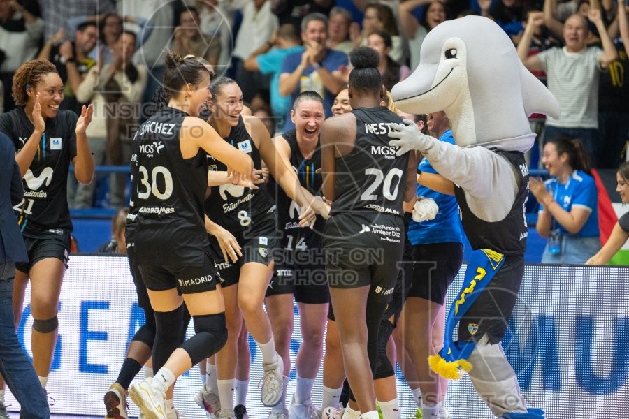 MOVISTAR ESTUDIANTES VS SPAR GIRONA