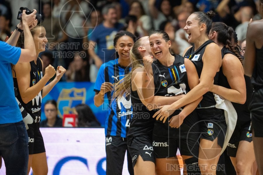 MOVISTAR ESTUDIANTES VS SPAR GIRONA