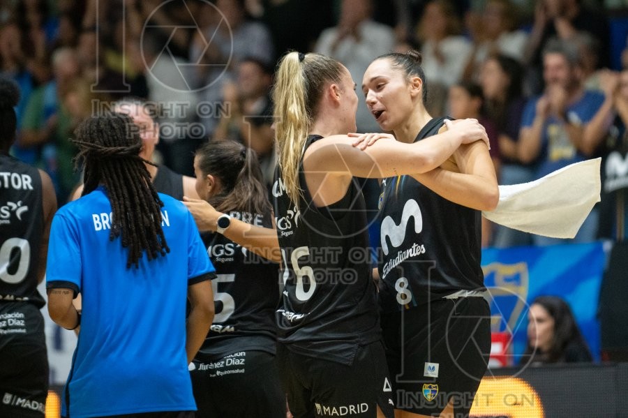 MOVISTAR ESTUDIANTES VS SPAR GIRONA