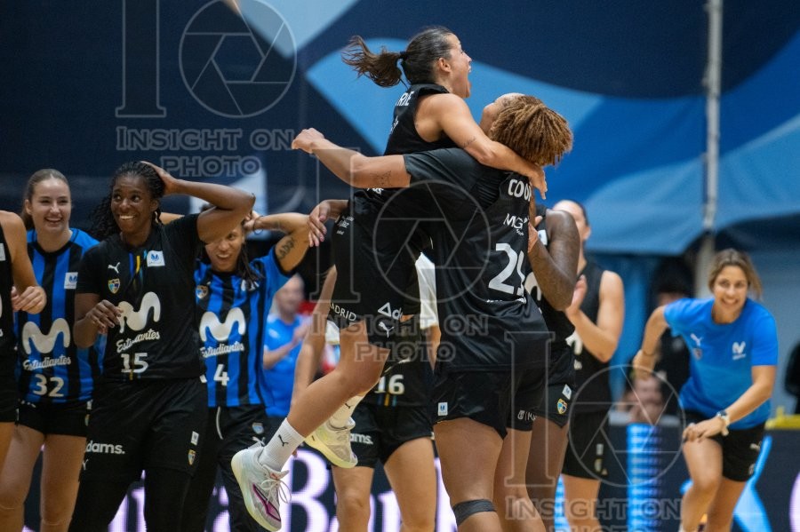 MOVISTAR ESTUDIANTES VS SPAR GIRONA