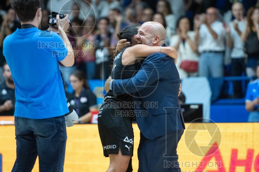 MOVISTAR ESTUDIANTES VS SPAR GIRONA