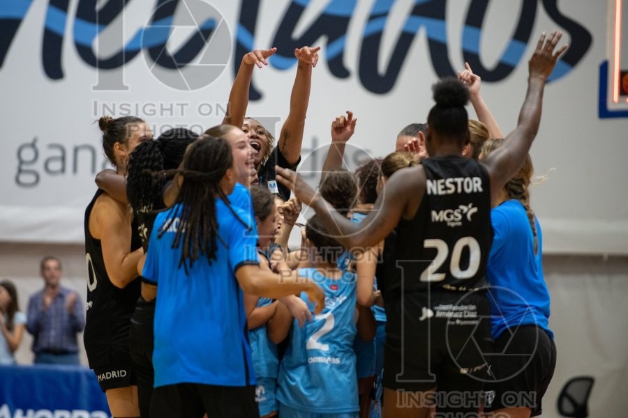 MOVISTAR ESTUDIANTES VS SPAR GIRONA