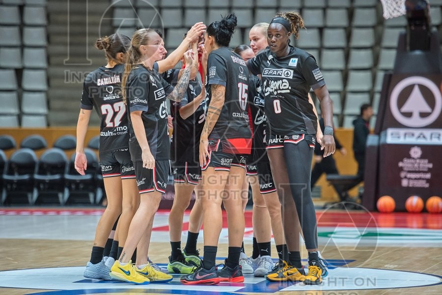 Spar Girona v Azulmarino Mallorca Palma, Spanish Women's Basketball League, Girona, Spain