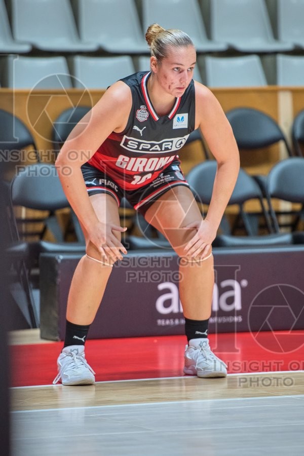 Spar Girona v Azulmarino Mallorca Palma, Spanish Women's Basketball League, Girona, Spain