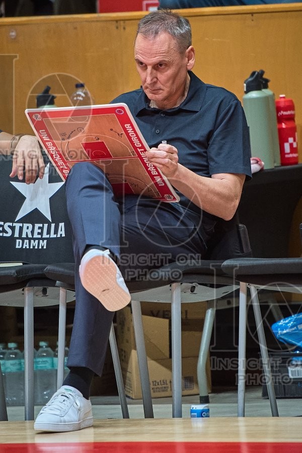 Spar Girona v Azulmarino Mallorca Palma, Spanish Women's Basketball League, Girona, Spain