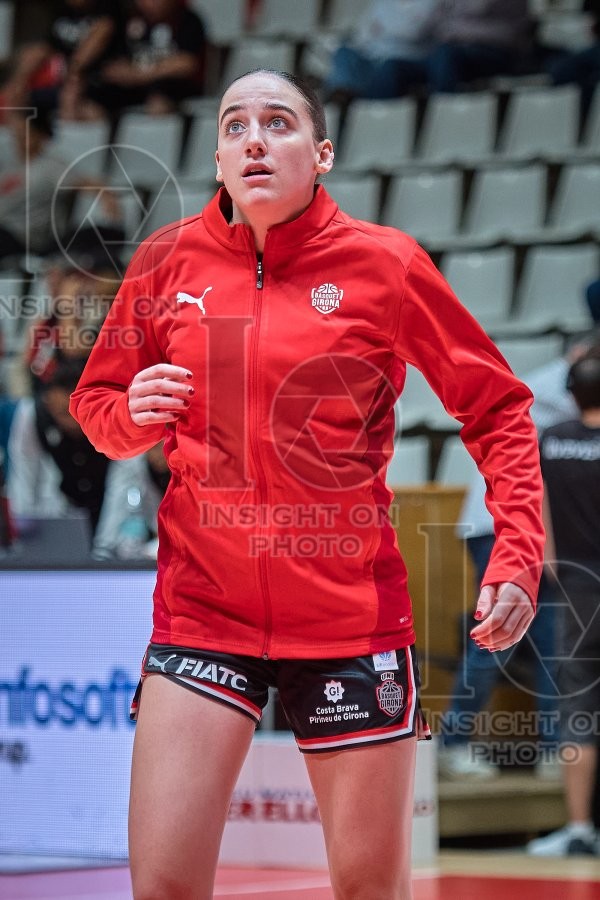 Spar Girona v Azulmarino Mallorca Palma, Spanish Women's Basketball League, Girona, Spain