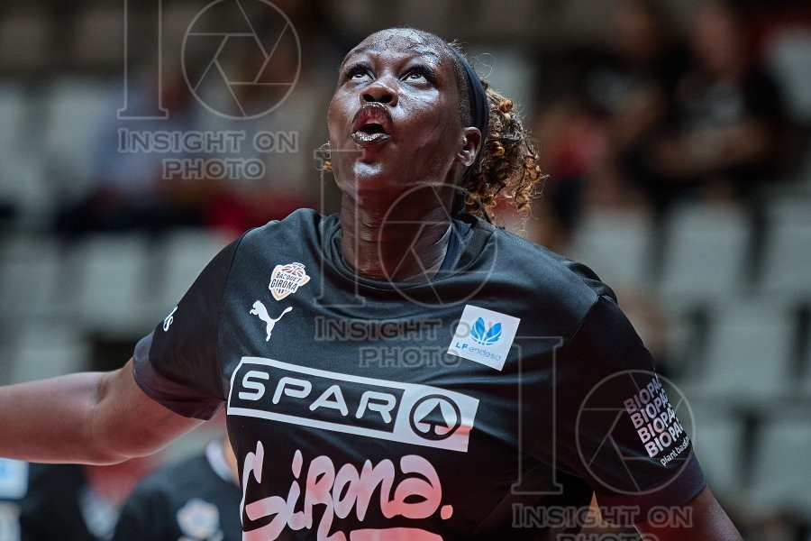 Spar Girona v Azulmarino Mallorca Palma, Spanish Women's Basketball League, Girona, Spain