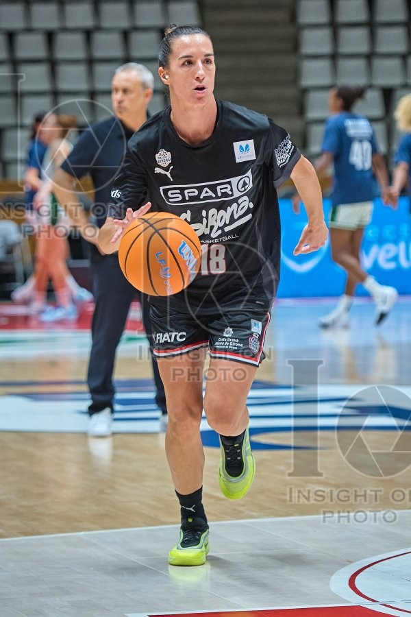 Spar Girona v Azulmarino Mallorca Palma, Spanish Women's Basketball League, Girona, Spain