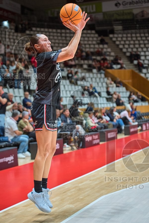 Spar Girona v Azulmarino Mallorca Palma, Spanish Women's Basketball League, Girona, Spain