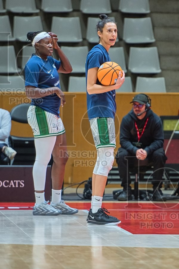 Spar Girona v Azulmarino Mallorca Palma, Spanish Women's Basketball League, Girona, Spain