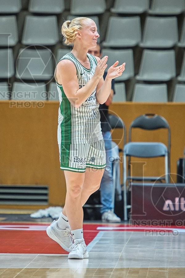 Spar Girona v Azulmarino Mallorca Palma, Spanish Women's Basketball League, Girona, Spain