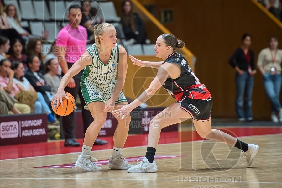 Spar Girona v Azulmarino Mallorca Palma, Spanish Women's Basketball League, Girona, Spain