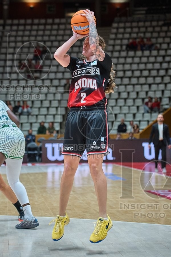 Spar Girona v Azulmarino Mallorca Palma, Spanish Women's Basketball League, Girona, Spain