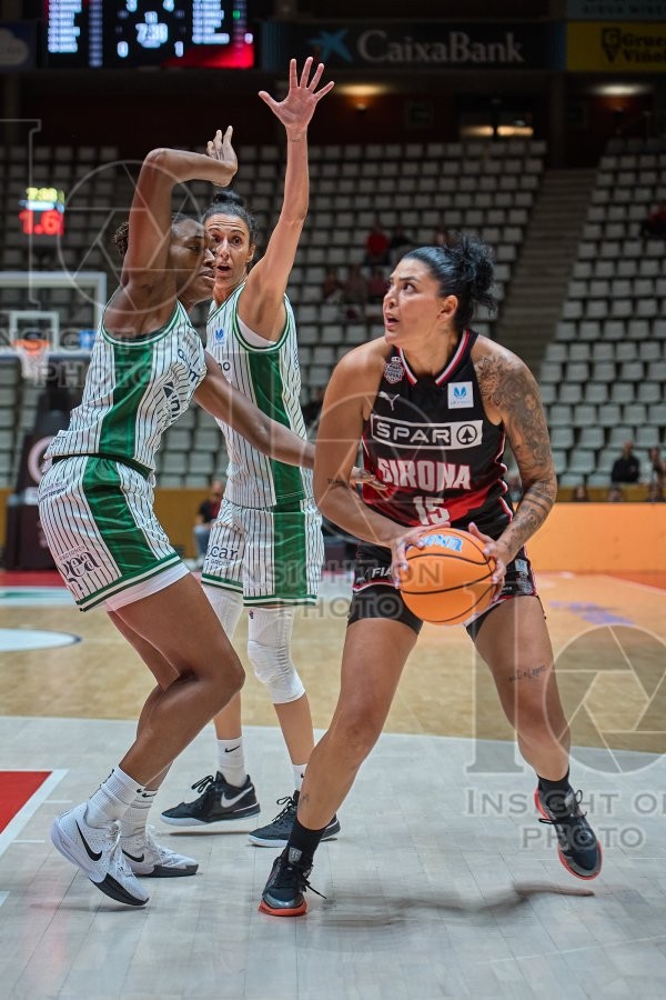 Spar Girona v Azulmarino Mallorca Palma, Spanish Women's Basketball League, Girona, Spain