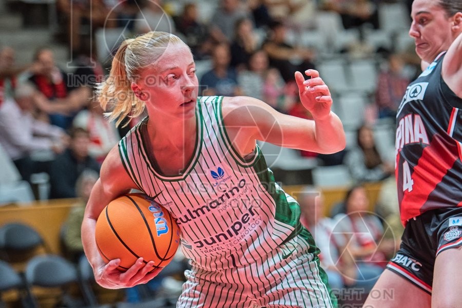 Spar Girona v Azulmarino Mallorca Palma, Spanish Women's Basketball League, Girona, Spain