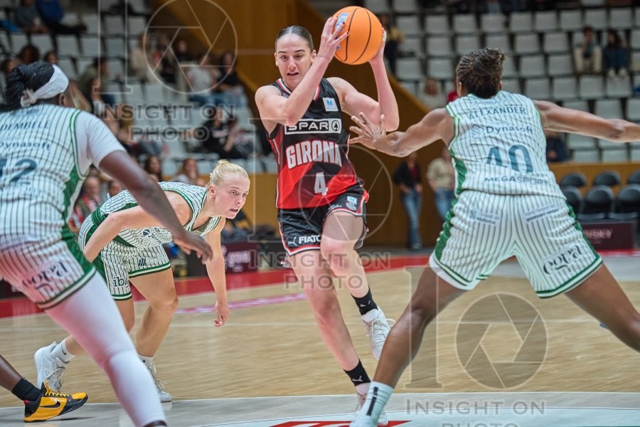 Spar Girona v Azulmarino Mallorca Palma, Spanish Women's Basketball League, Girona, Spain
