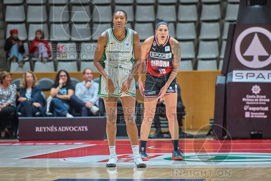 Spar Girona v Azulmarino Mallorca Palma, Spanish Women's Basketball League, Girona, Spain