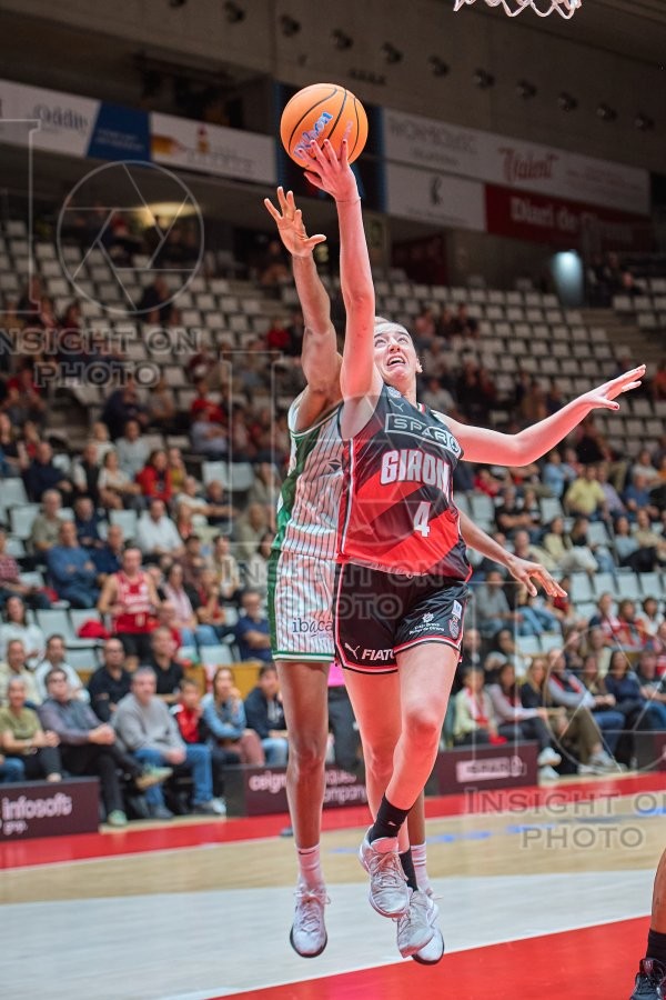 Spar Girona v Azulmarino Mallorca Palma, Spanish Women's Basketball League, Girona, Spain