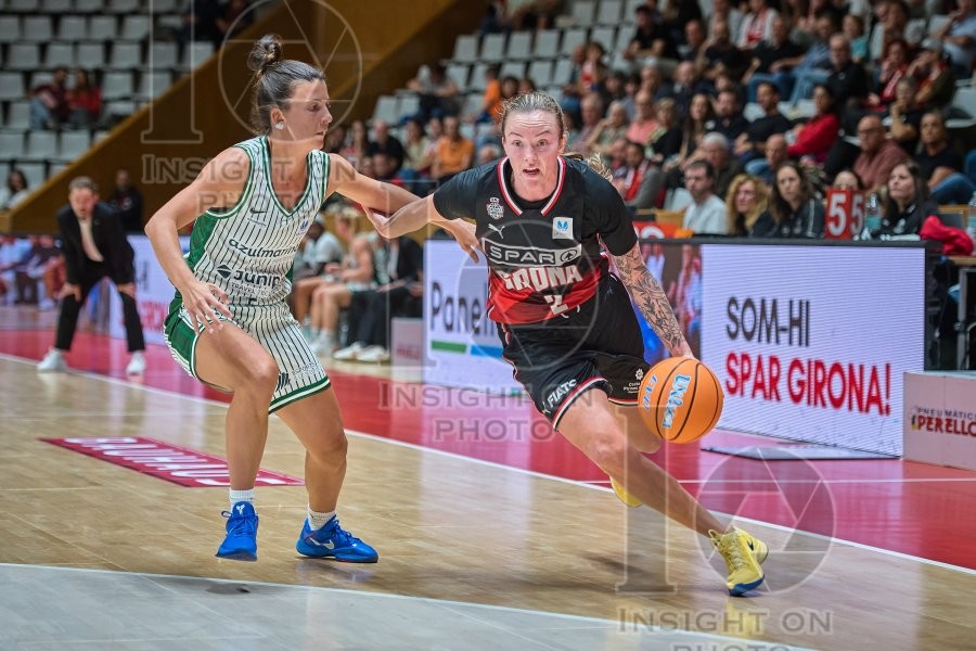 Spar Girona v Azulmarino Mallorca Palma, Spanish Women's Basketball League, Girona, Spain