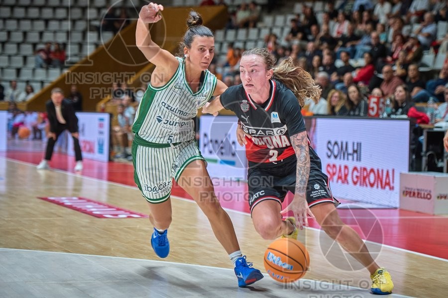 Spar Girona v Azulmarino Mallorca Palma, Spanish Women's Basketball League, Girona, Spain