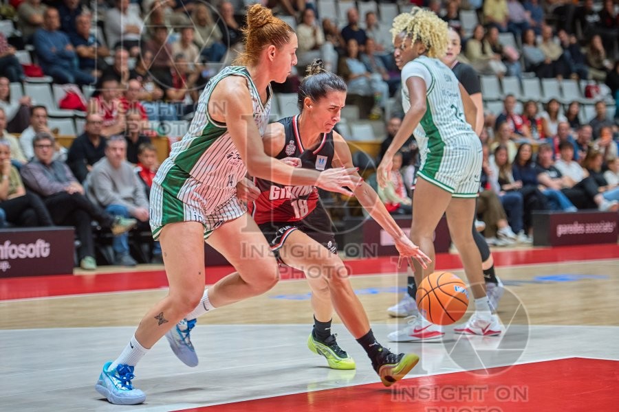 Spar Girona v Azulmarino Mallorca Palma, Spanish Women's Basketball League, Girona, Spain