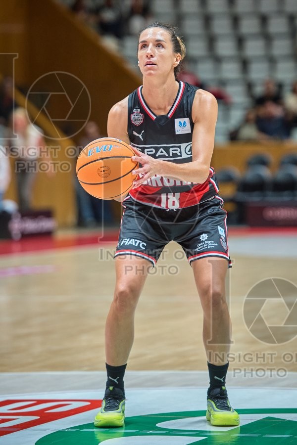 Spar Girona v Azulmarino Mallorca Palma, Spanish Women's Basketball League, Girona, Spain