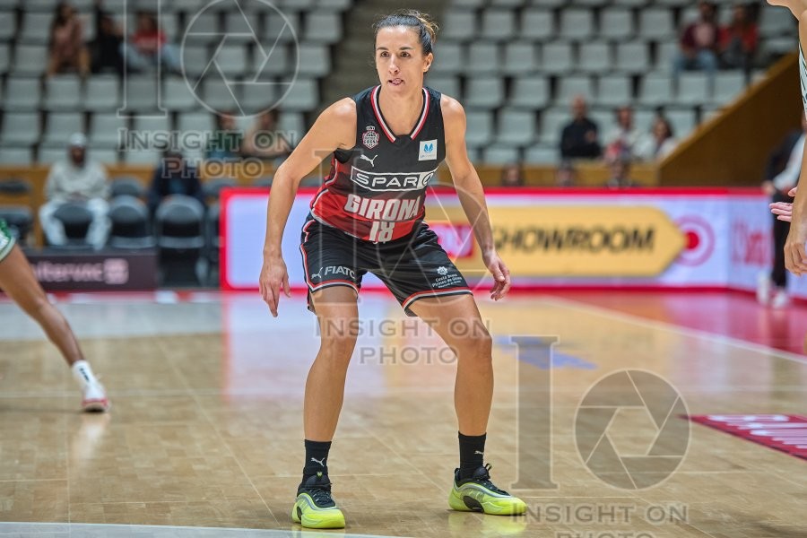 Spar Girona v Azulmarino Mallorca Palma, Spanish Women's Basketball League, Girona, Spain