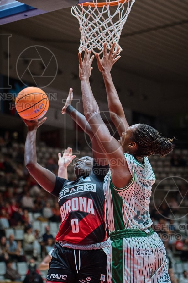 Spar Girona v Azulmarino Mallorca Palma, Spanish Women's Basketball League, Girona, Spain