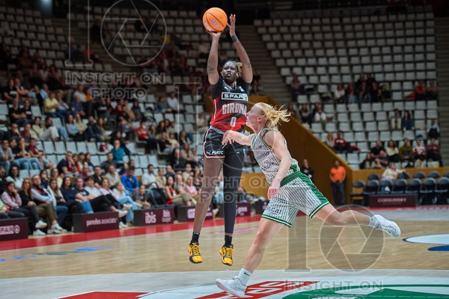 Spar Girona v Azulmarino Mallorca Palma, Spanish Women's Basketball League, Girona, Spain