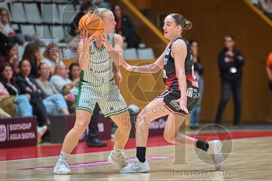 Spar Girona v Azulmarino Mallorca Palma, Spanish Women's Basketball League, Girona, Spain
