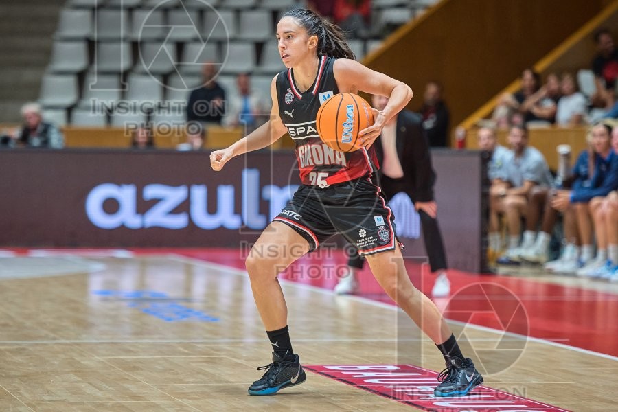 Spar Girona v Azulmarino Mallorca Palma, Spanish Women's Basketball League, Girona, Spain
