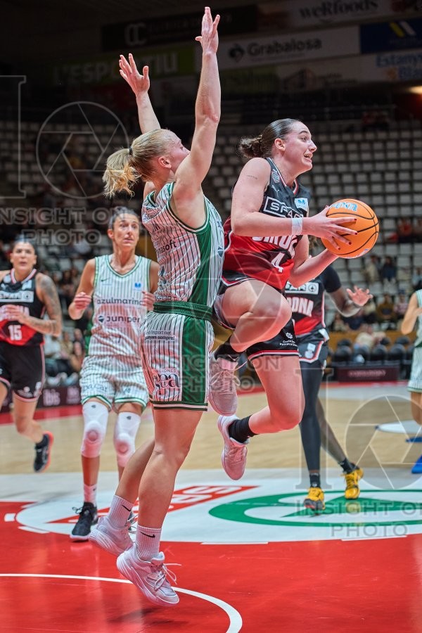 Spar Girona v Azulmarino Mallorca Palma, Spanish Women's Basketball League, Girona, Spain