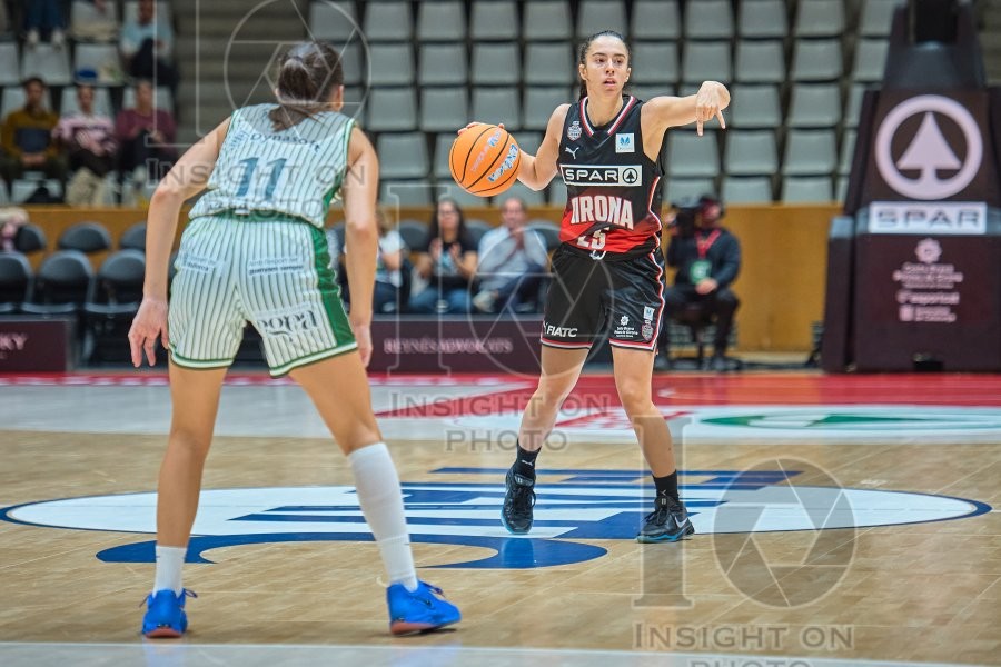 Spar Girona v Azulmarino Mallorca Palma, Spanish Women's Basketball League, Girona, Spain