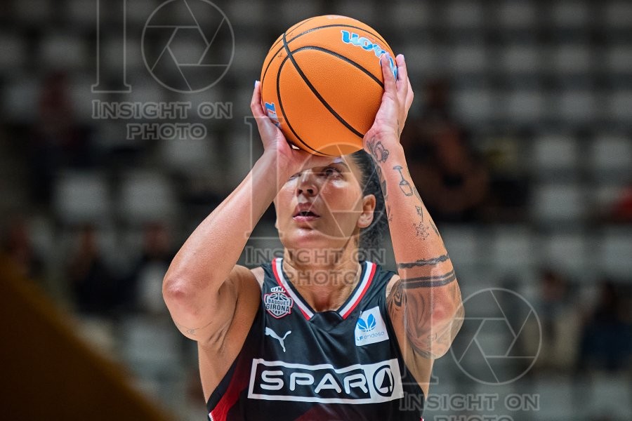 Spar Girona v Azulmarino Mallorca Palma, Spanish Women's Basketball League, Girona, Spain