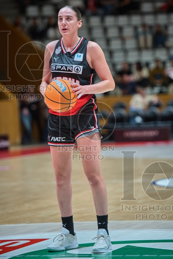 Spar Girona v Azulmarino Mallorca Palma, Spanish Women's Basketball League, Girona, Spain