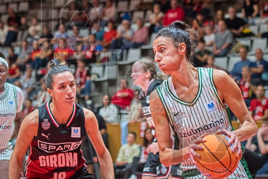 Spar Girona v Azulmarino Mallorca Palma, Spanish Women's Basketball League, Girona, Spain