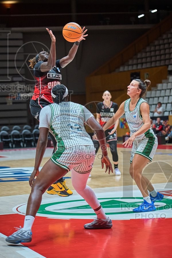 Spar Girona v Azulmarino Mallorca Palma, Spanish Women's Basketball League, Girona, Spain