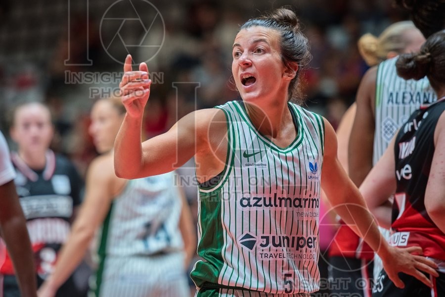 Spar Girona v Azulmarino Mallorca Palma, Spanish Women's Basketball League, Girona, Spain